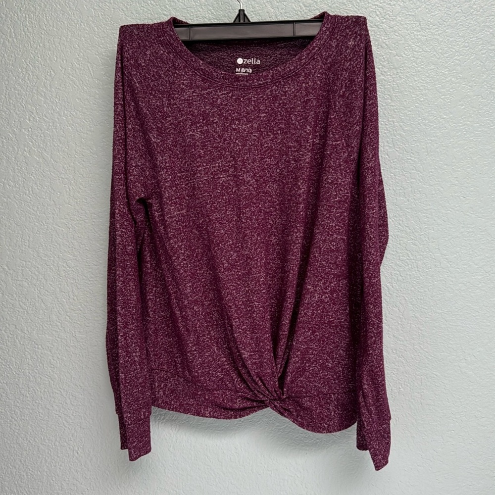 Zella light purple sweater size 8/10